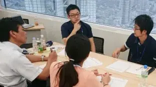 インターンも実施しています