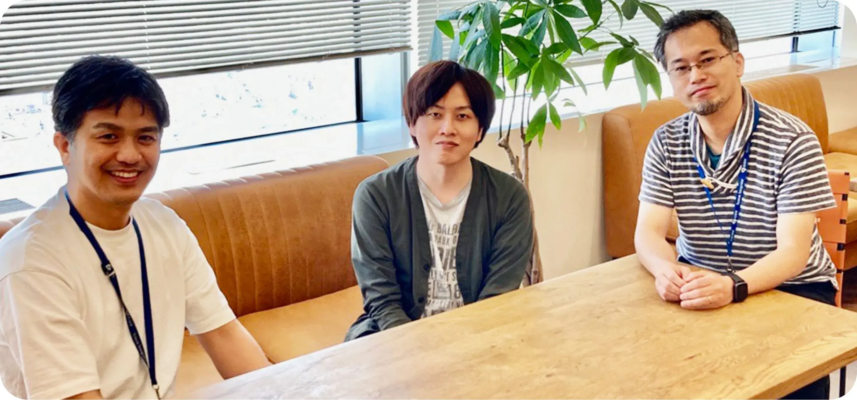 男性社員の育児支援制度利用者インタビュー